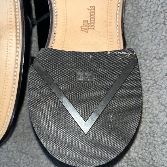 Allen Edmonds Black Tassel Loafers - Picture 10 of 11